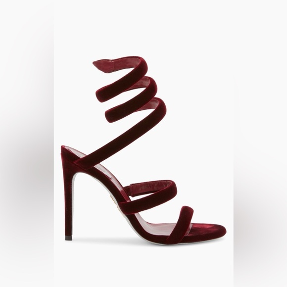 Rene Caovilla's Velvet Cleo sandals - Picture 3 of 9